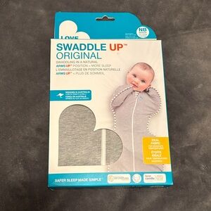 Love to Dream Swaddle Up Original in Gray and Blue